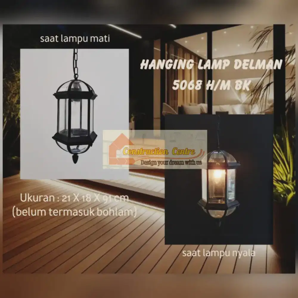 lampu gantung clasic