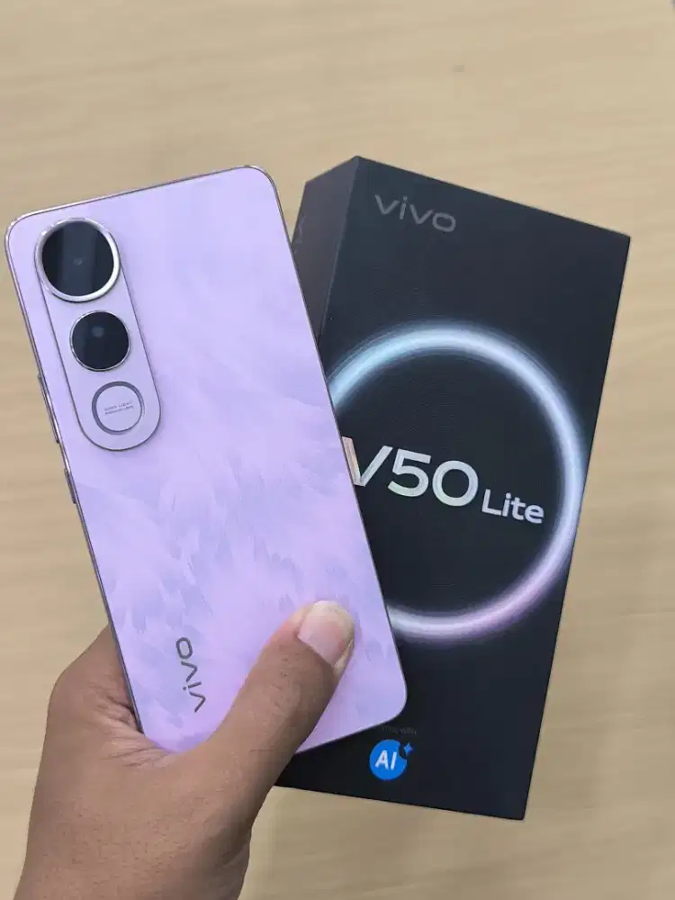 Open box Vivo v50lite 8 256