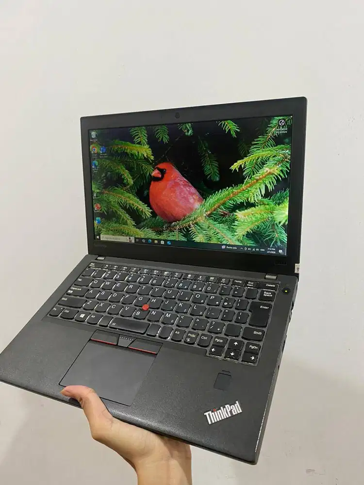 Laptop Lenovo Thinkpad X270 Core i7 Gen 7 Keyboard nyala Anti Lemot