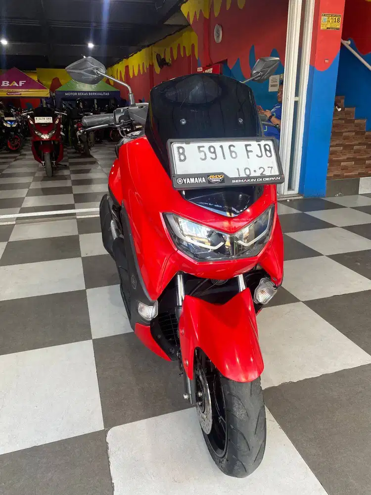 All New Nmax 155 Connected  Tahun 2022