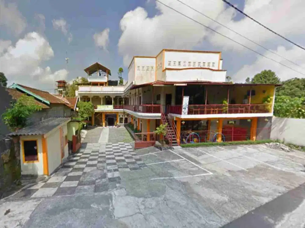 dijual hotel bagus sangat strategis di sleman, yogyakarta