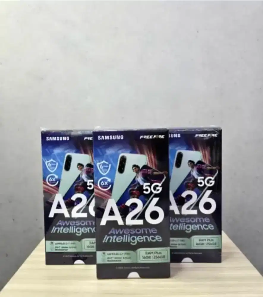 Promo Handphone Samsung A26 5g 8/256 Handphone baru & Segel Bergaransi