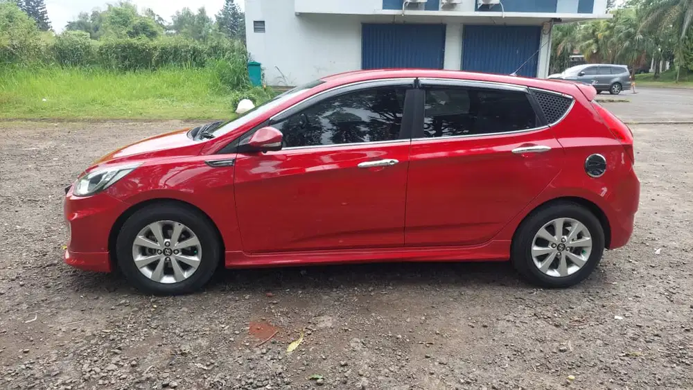 Hyundai Grand Avega 2013 Bensin