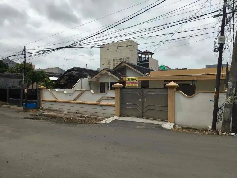 Dijual Rumah Usaha