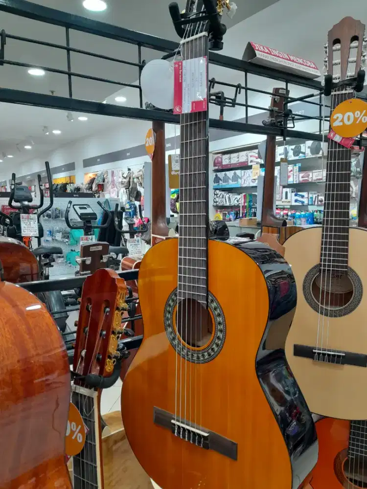 Promo cicilan ESPANOLA CLASSIC GUITAR OG 510 YUF