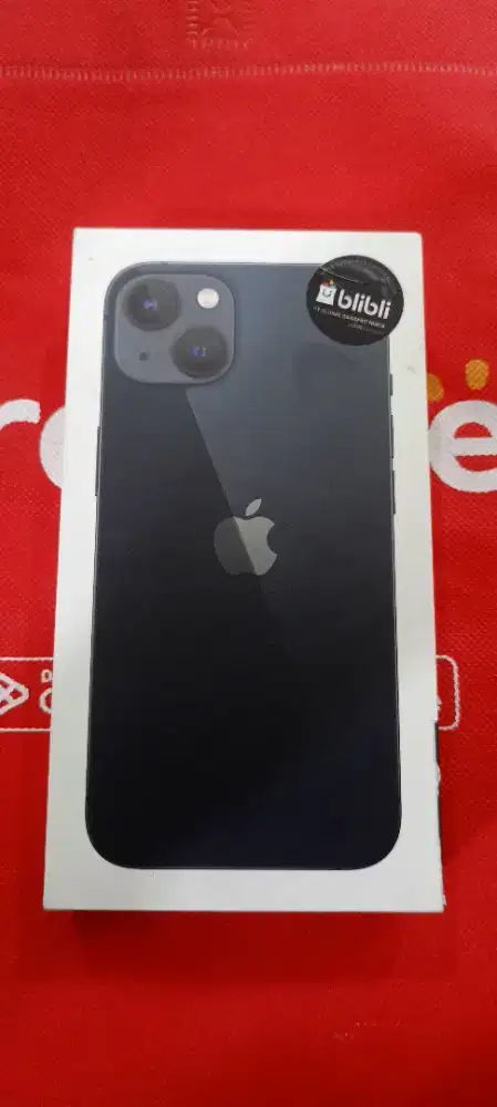 Jual iPhone 13 Midnight 128 BliBli