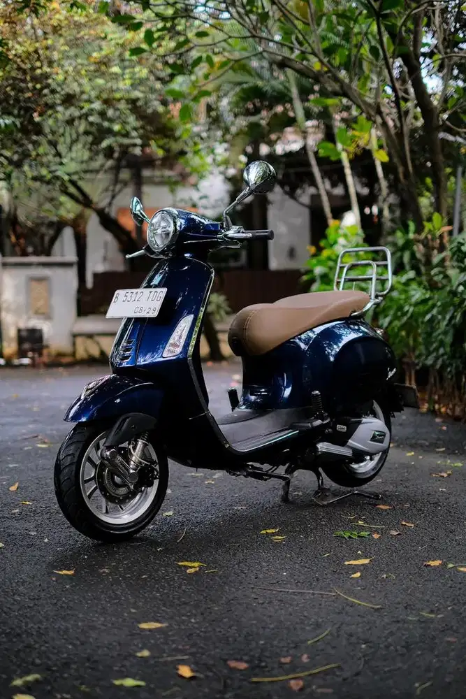 VESPA PRIMAVERA 150 IGET FACELIFT 2019 BISA CREDIT
