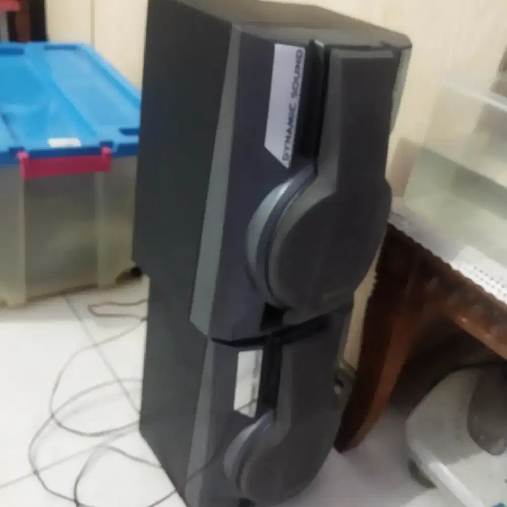 speaker nganggur sharp ngebass