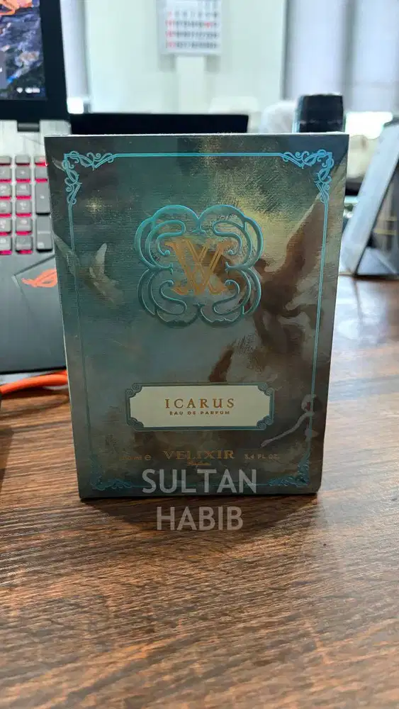 Parfum Velixir Icarus 100 ml New Segel