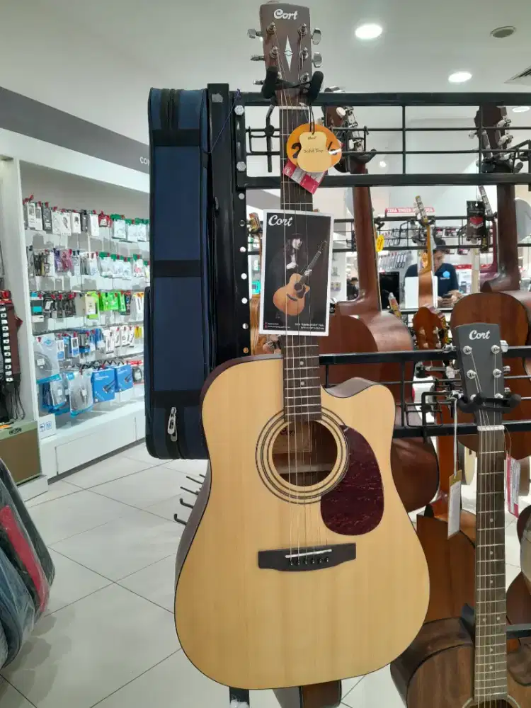 Promo cicilan CORT E/A ACOUSTIC GUITAR + BAG EARTH60CE-OP