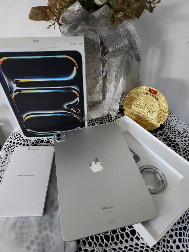 Ipad Pro M4 256GB 11 inch Wifi Grs aktif 24 okt Super Like New