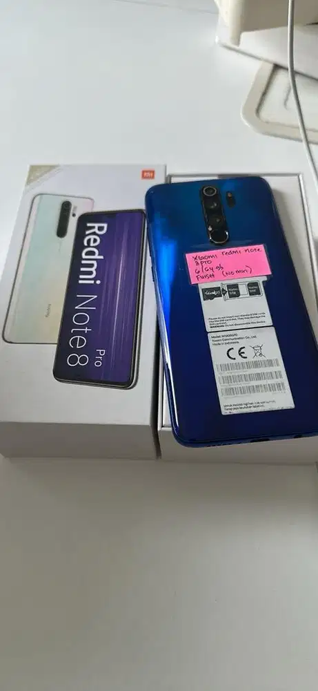 Xiaomi Redmi Note 8 pro