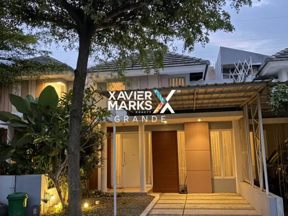 Dijual rumah di kawasan terfavorit di kota Malang, Green Orchid Soekarno Hatta, Malang