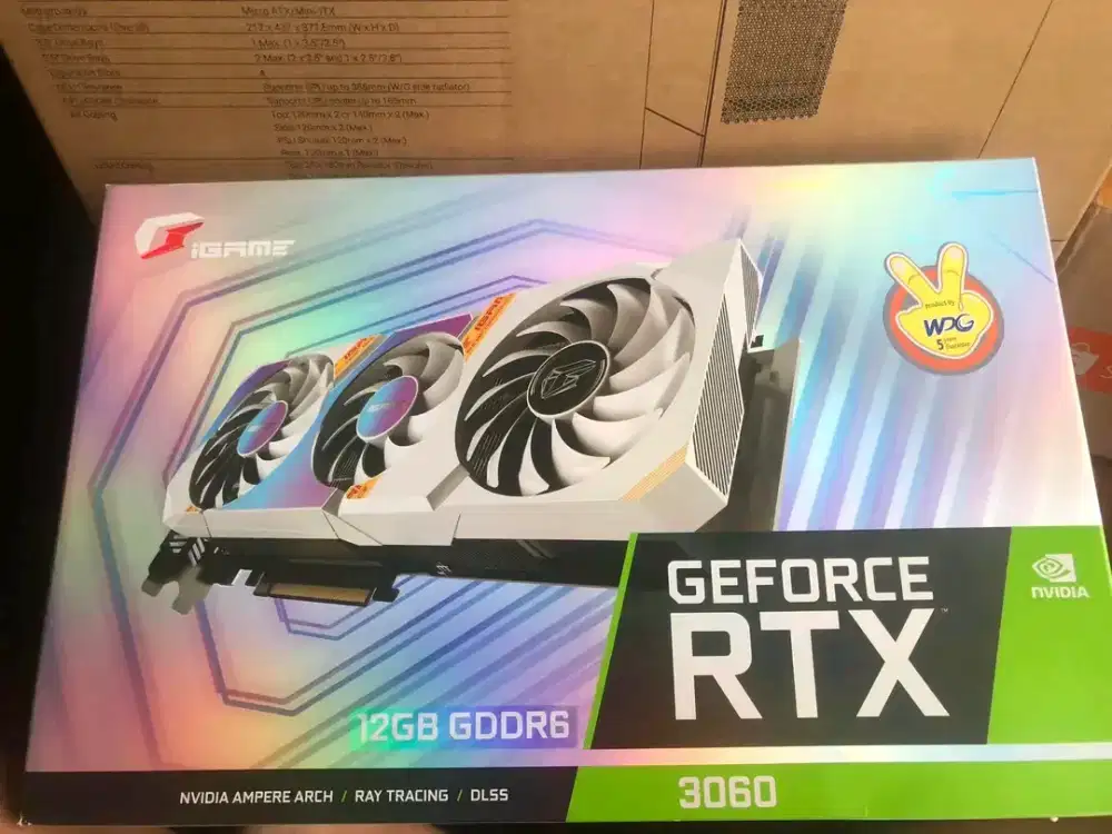 VGA rtx 3060 colorfull 12gb
