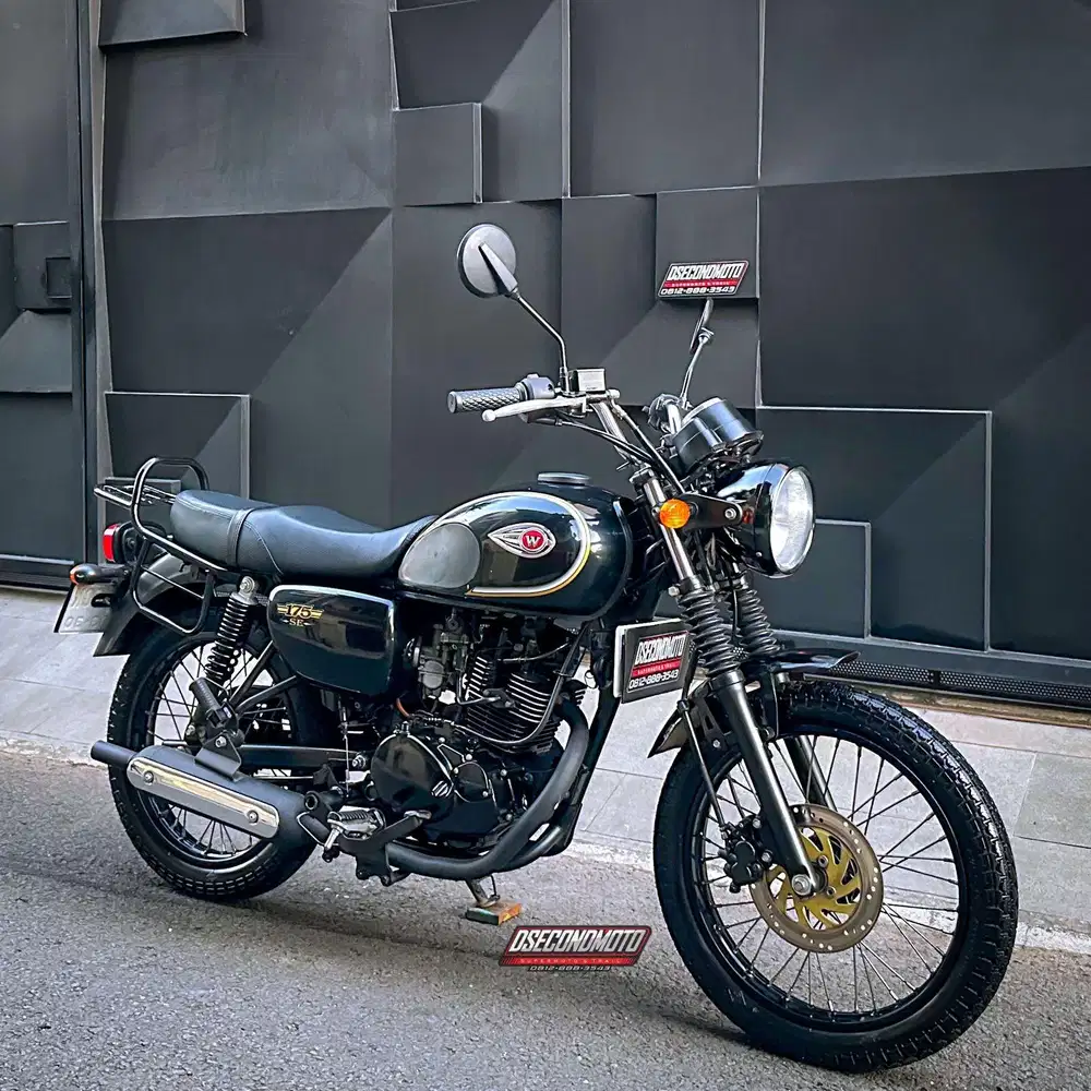 JUAL CEPAT W 175‼️ JAPSTYLE CAFE RACER KLASIK W175 BOBBER TRAIL