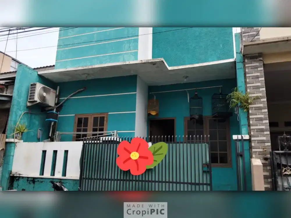 Termurah! Dijual Rumah di Narogong Indah Jembatan 1 Rawalumbu, Bekasi