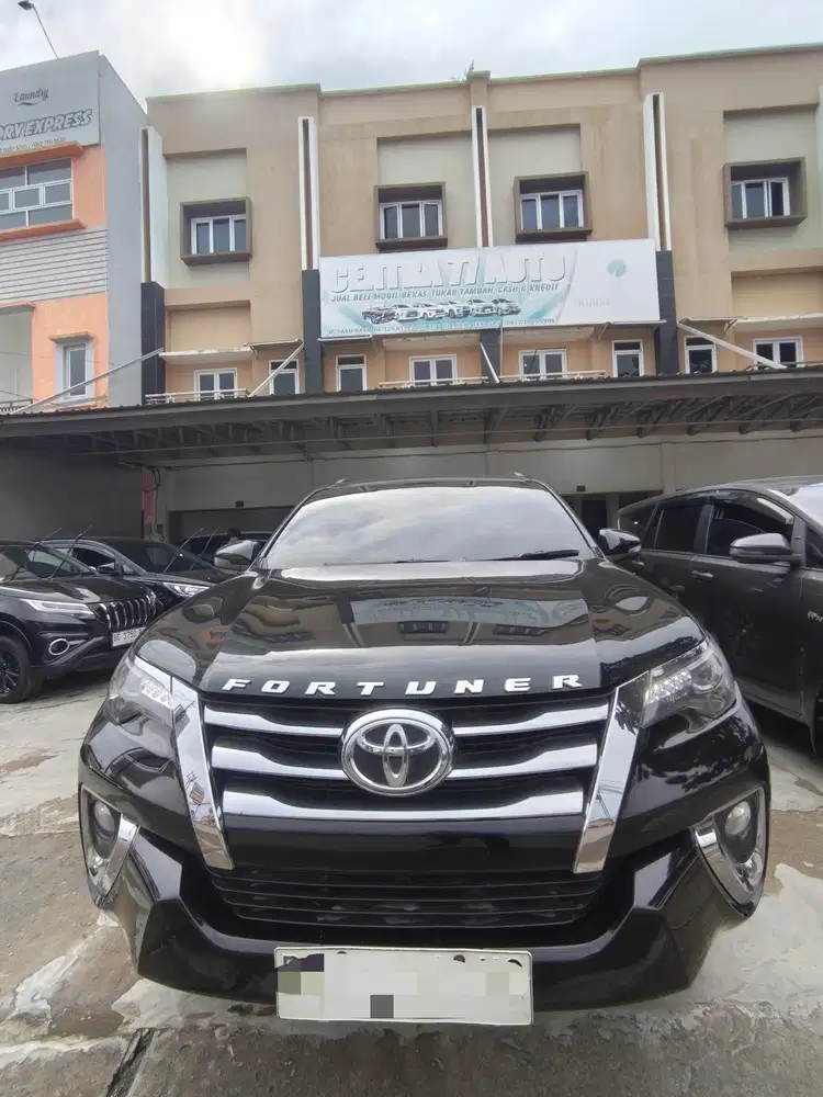 Km 88 ribu | Fortuner VRZ 2017 SIAP PAKAI