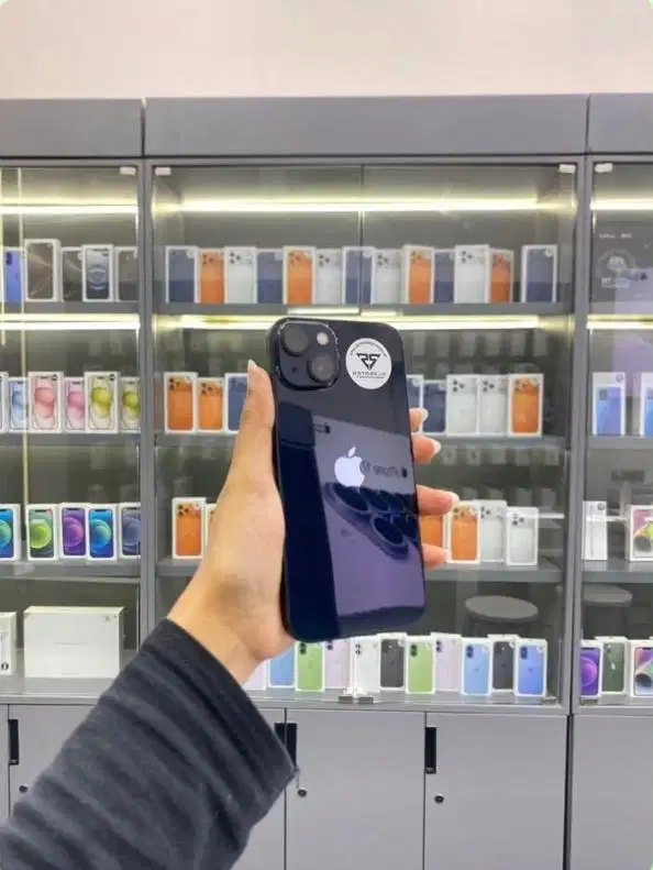 IPHONE 13 128GB FULLSET, EX GARANSI RESMI/IBOX