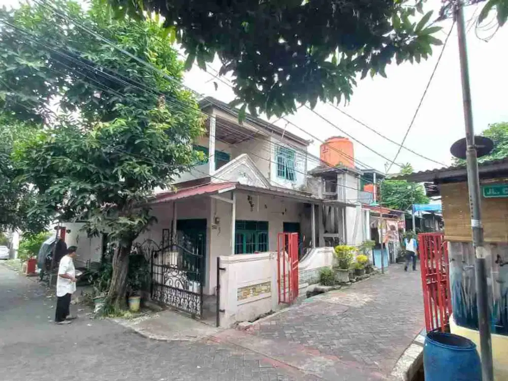 Jual Cepat Murah Rumah Hook di Jl Cirarab Beringin Raya Karawaci Baru Tangerang Banten