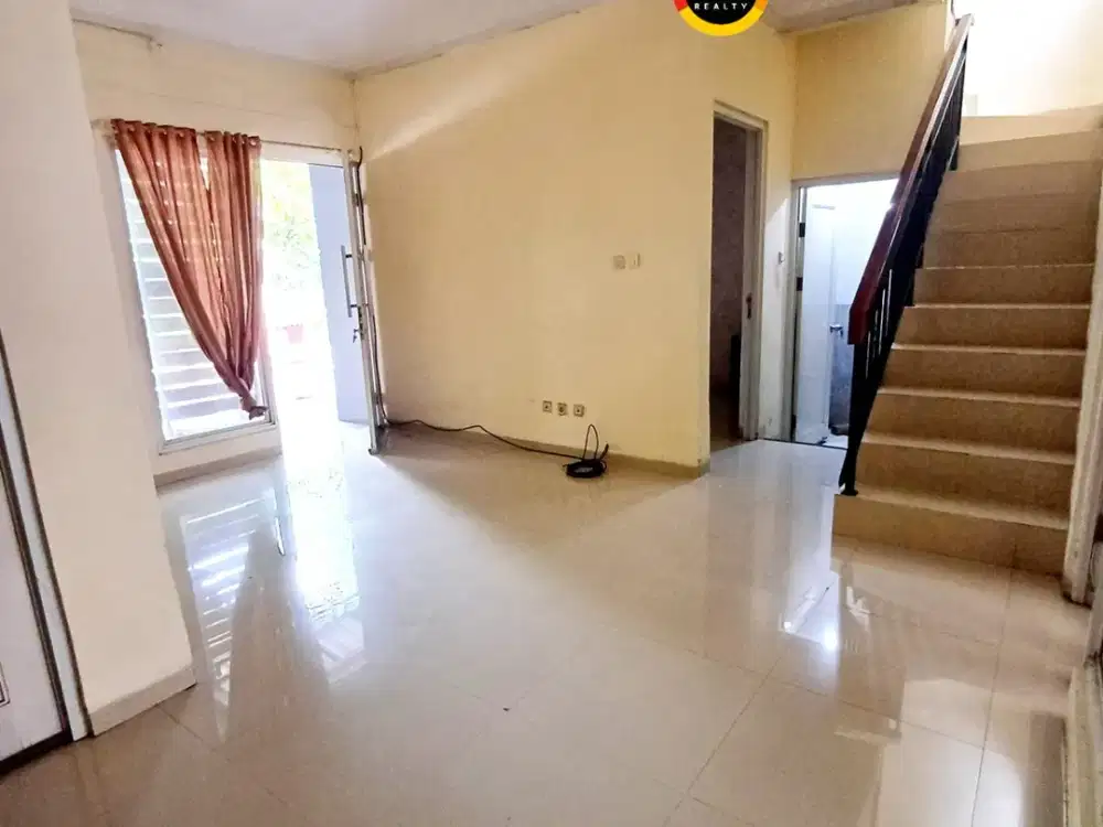 Disewakan Rumah 2 Lantai Luas 136 m2 dalam Cluster Metland Menteng, Cakung Jakarta Timur.