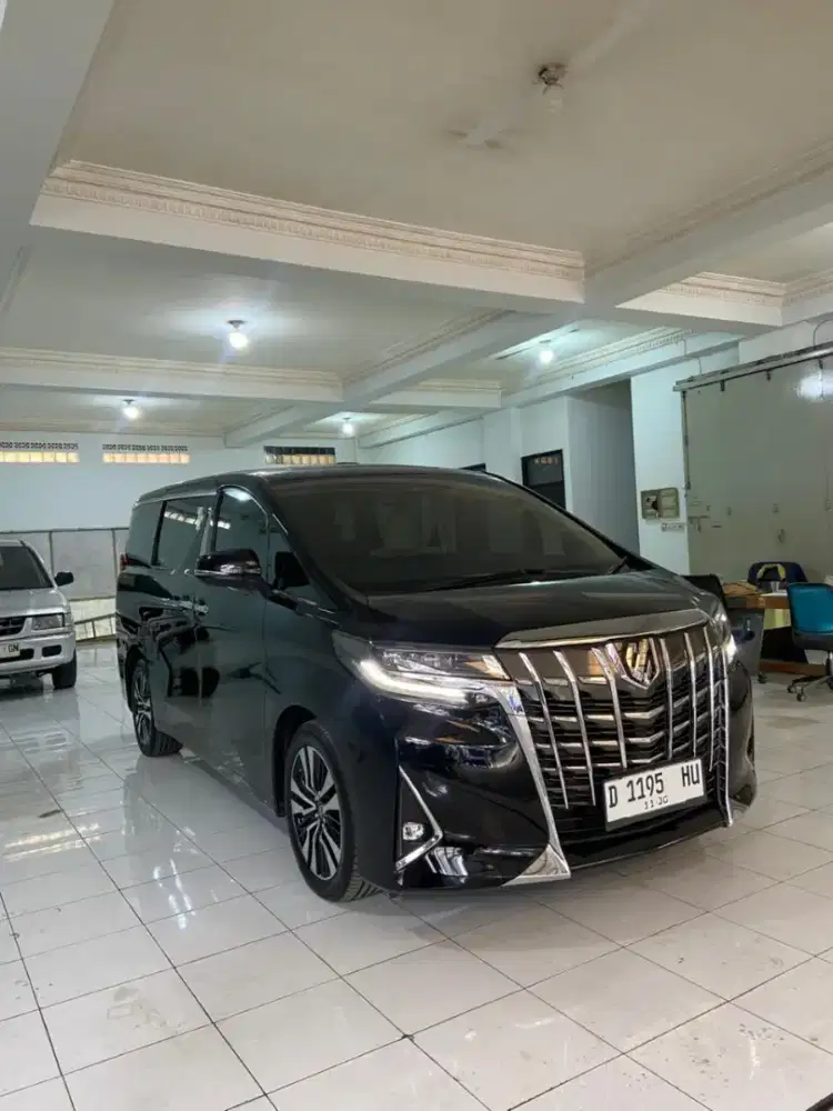 ALPHARD 2020 ISTIMEWA SEKALI 54RB tangan pertama