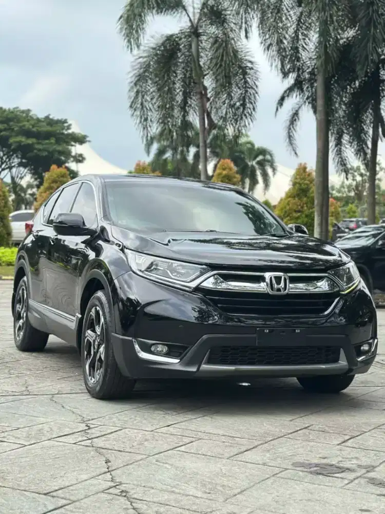 Honda CR-V Black 1.5 TURBO 2020! FULL RECORD HONDA! SIAP PAKAI!