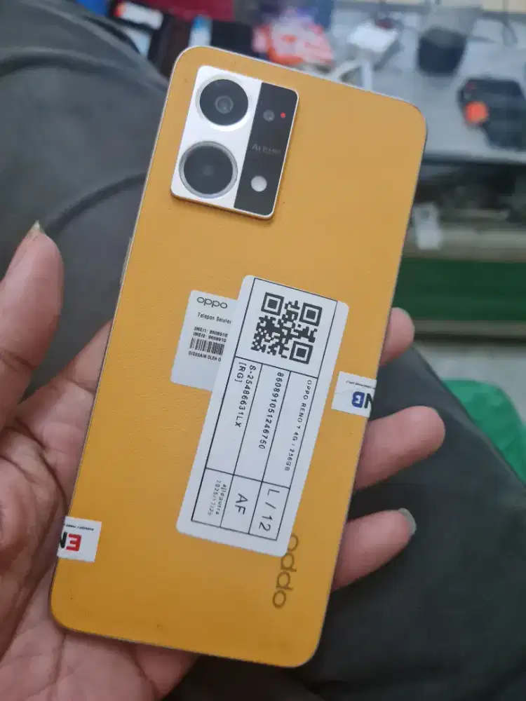 Oppo reno 7 ram 8+8/256