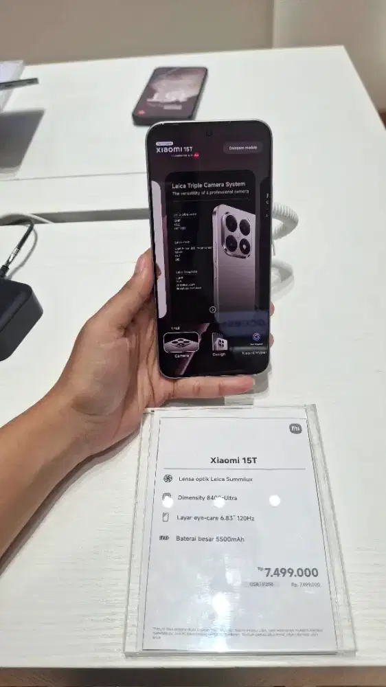 Xiaomi 15 T Garansi Resmi