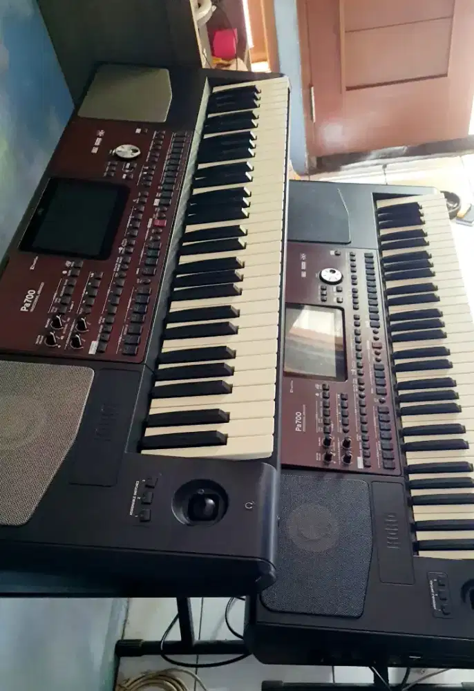 Korg Pa700 Rca dan Hdmi