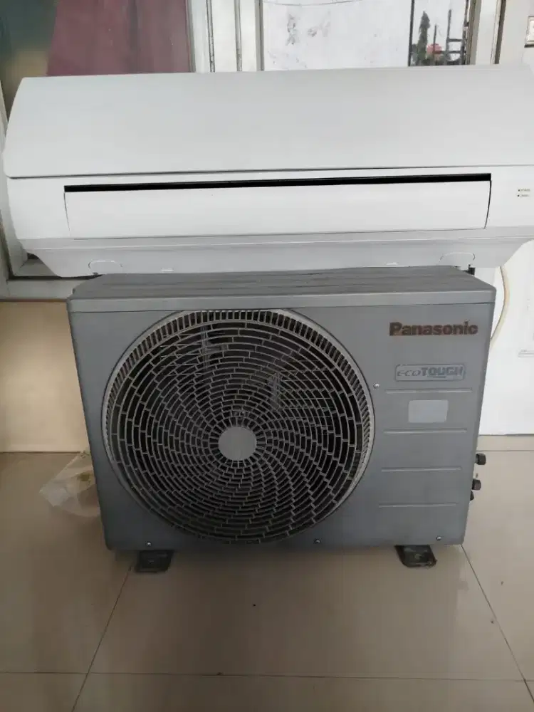 Di jual AC split panasonic 3/4 pk plus pasang