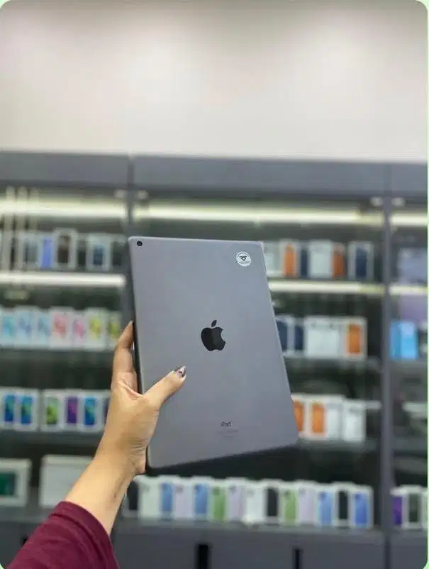 IPAD GEN 9 64GB WIFI FULLSET, EX GARANSI RESMI/IBOX