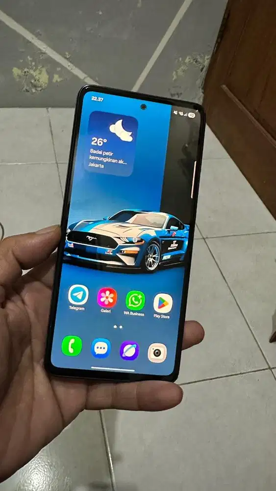 Samsung A53 5G ram 8g rom 256gb fingerprint layar normal mulus lengkap