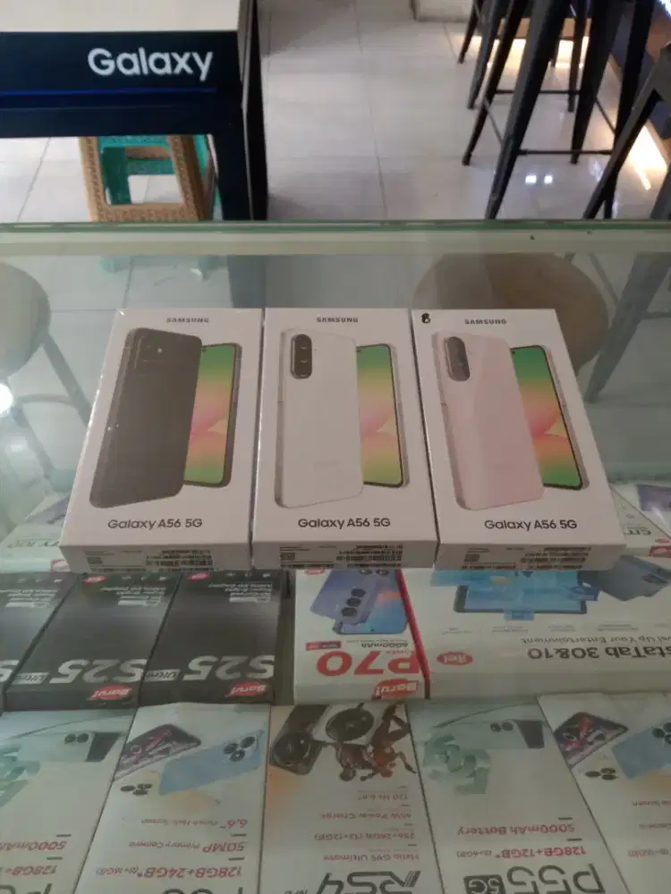Berminat silahkan WA Samsung Galaxy A56 5G 8/256 Garansi resmi 1thn