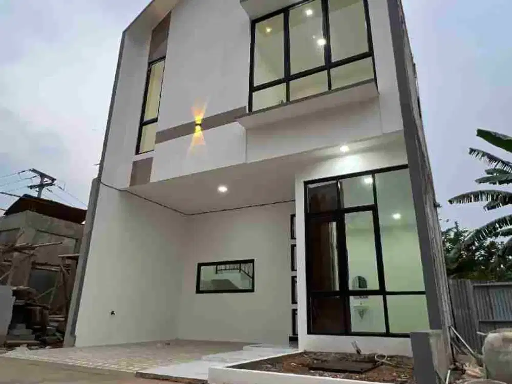 Rumah Mewah 2 Lantai, Tanpa DP di Cibinong, Cicilan Mulai dari 4 Jutaan.