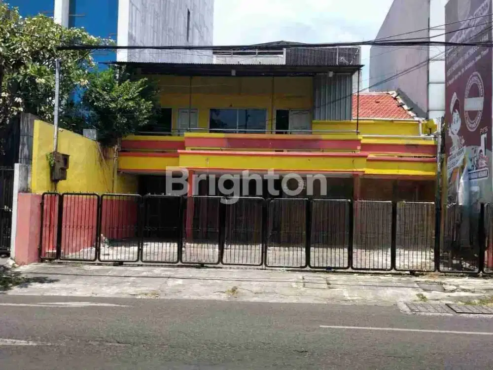 Rumah Usaha 2 Lantai Nol Jalan Raya Ngagel Jaya