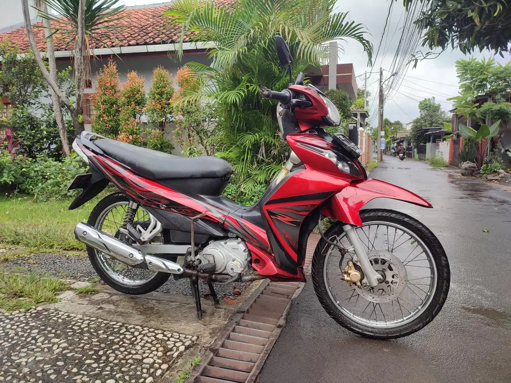 JUAL JUPITER Z TAHUN 2010