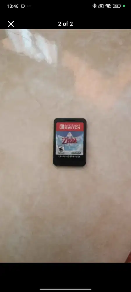 Nintendo putih original