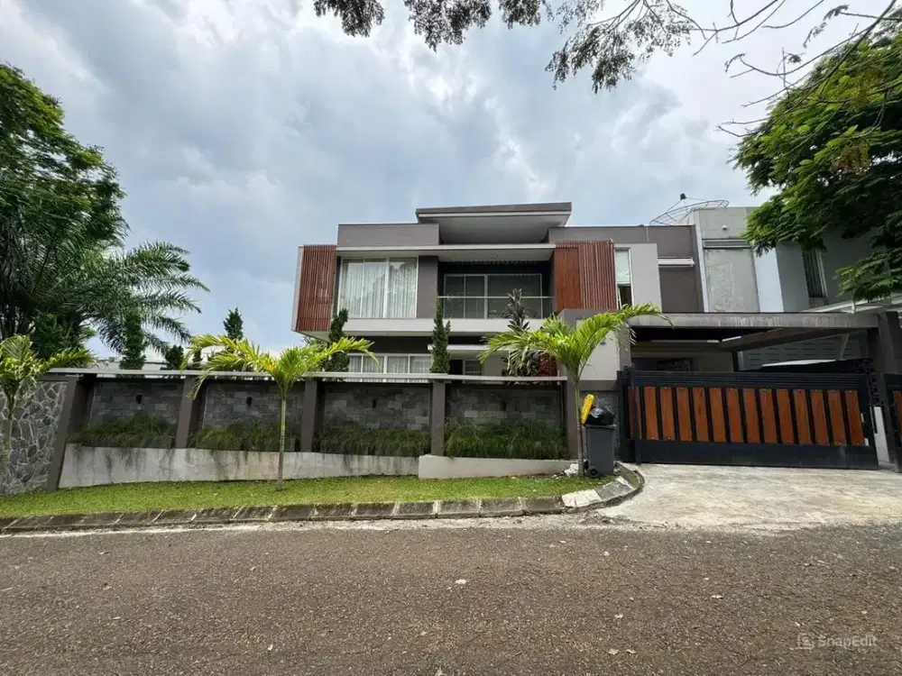 Jual Rumah LUAS dan MEWAH di Citra Green Dago Bandung Utara dekat Kampus ITB