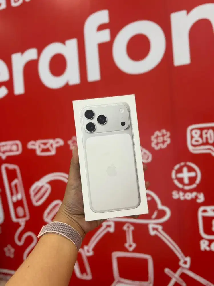 Iphone 17 pro 256GB silver