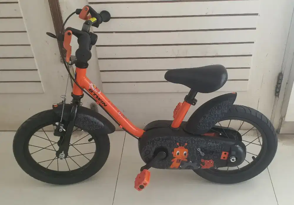 BTWIN 500 ROBOT SEPEDA ANAK 14 INCH