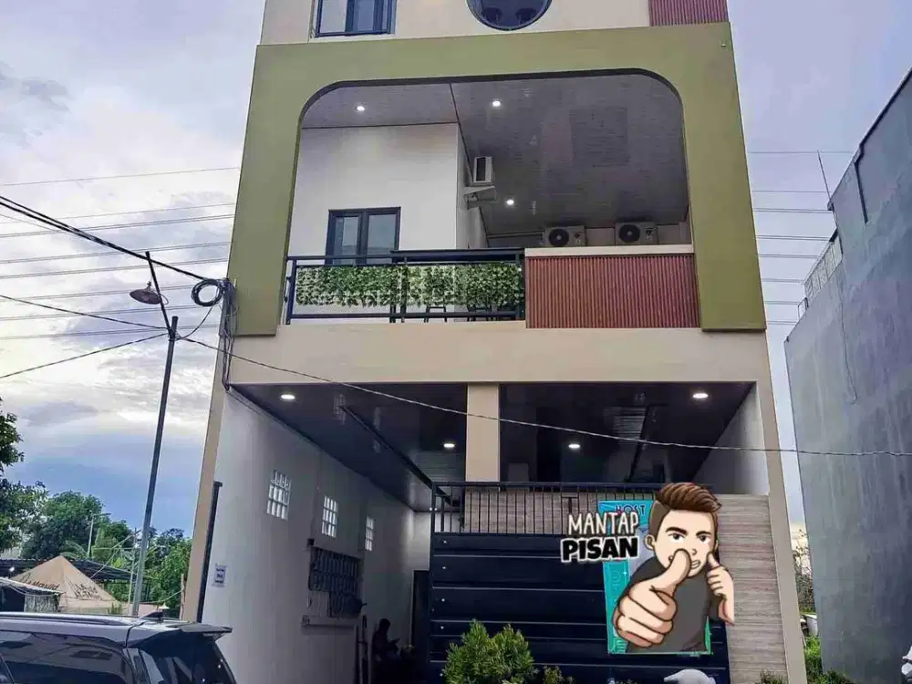 Jual Discount Kost Baru 30 Kamar Full Isi Furnish Bumi Marina Dkt Hangtuah,ITS