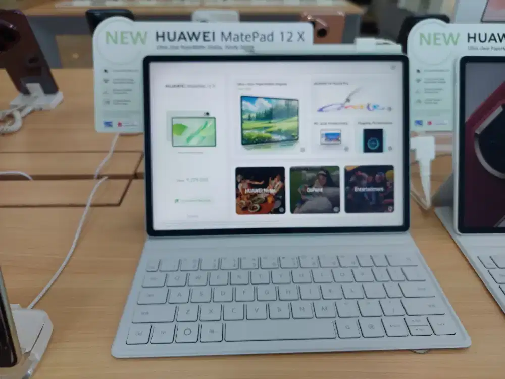 HUAWEI MatePad 12 X Promo Cicilan Bunga Ringan Free 1 Angsuran