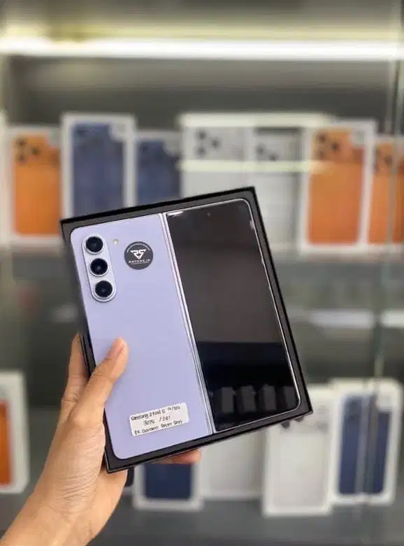 SAMSUNG ZFOLD 5 12/512GB FULLSET, EX GARANSI RESMI/INDONESIA