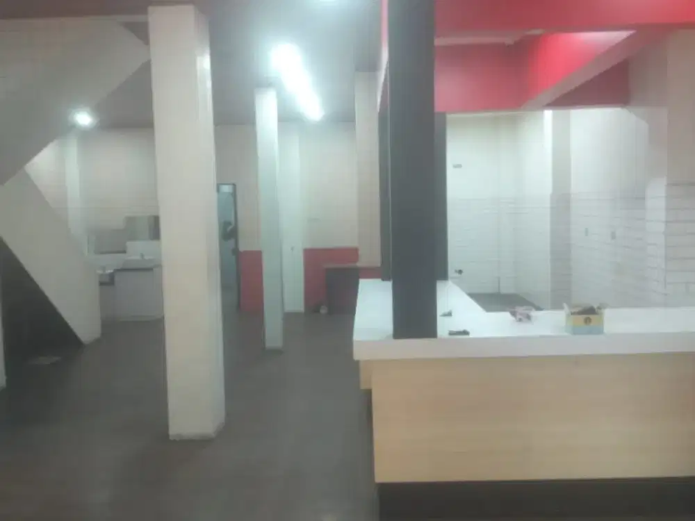 Ruko 1 lantai strategis depan lapang gasmin antapani