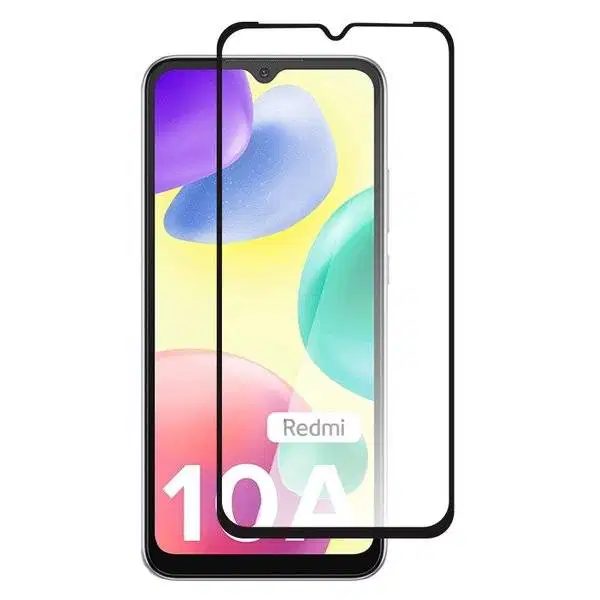 Tempered Glass Color Side Full Xiaomi Redmi 10A