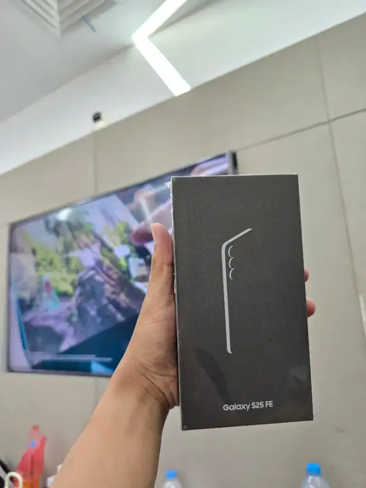 Jual cpt Samsung S25FE 512gb barang baru Segel BNIB new SEIN