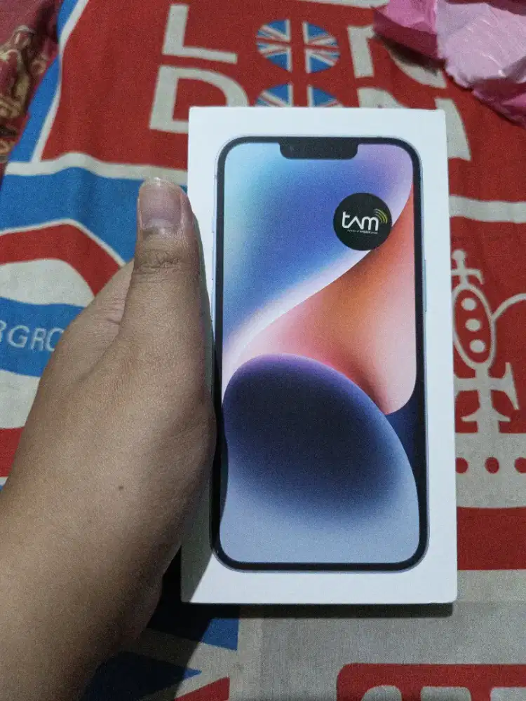 Iphone 14 128gb new garansi resmi