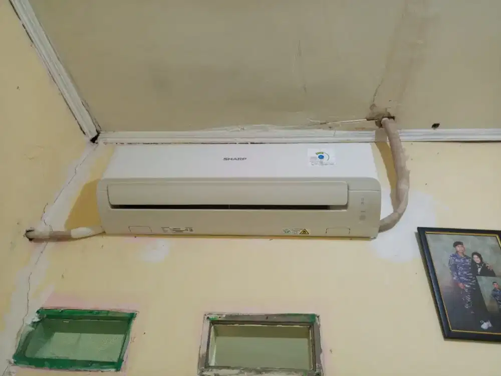 Dijual Cepat AC 2 PK merk Sharp 1 Set