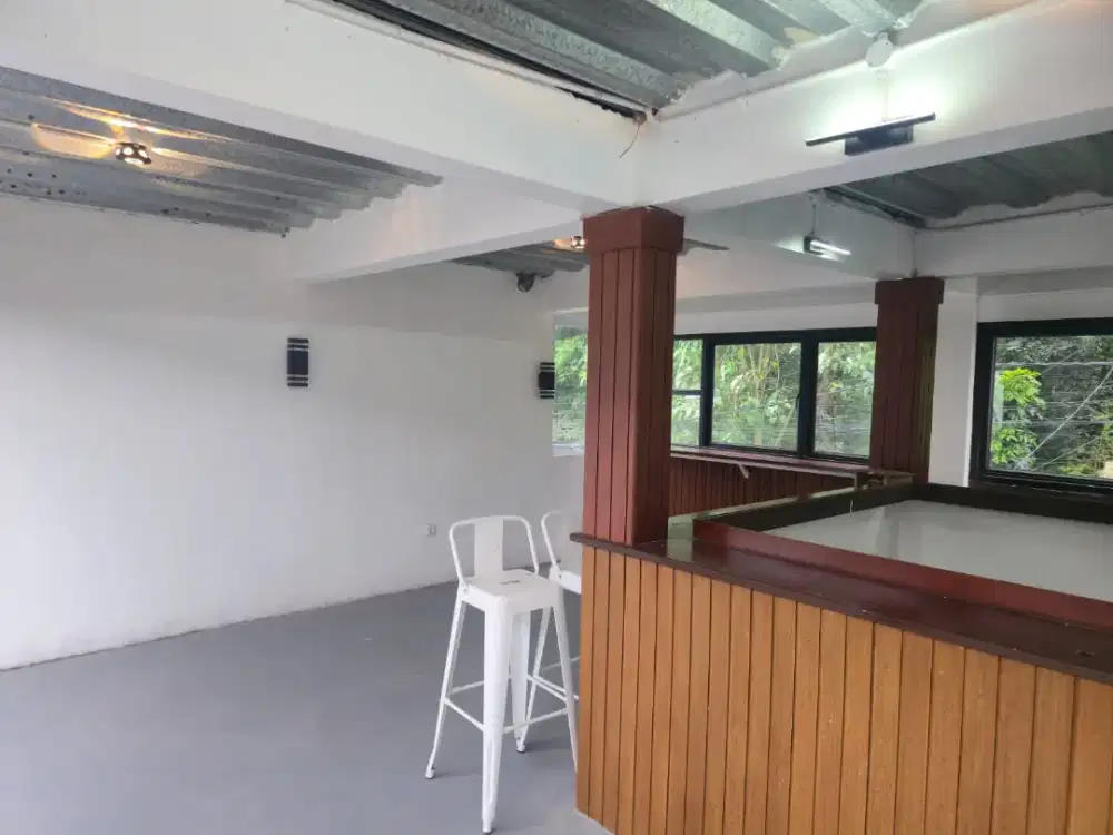 sewa rumah yang bisa dijadikan usaha kafe