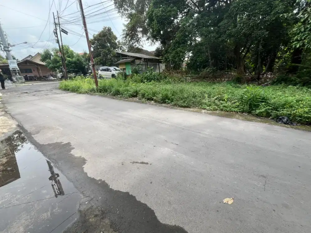 Utara Pakuwon Mall Jogja, Pekarangan Siap Bangun